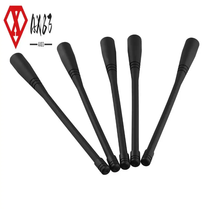 

AX83-5 шт. двухдиапазонная антенна Sma-мама длиной 17 см для рации Baofeng Uv-5R Uv-82 GT-3 Uv-9R Plus