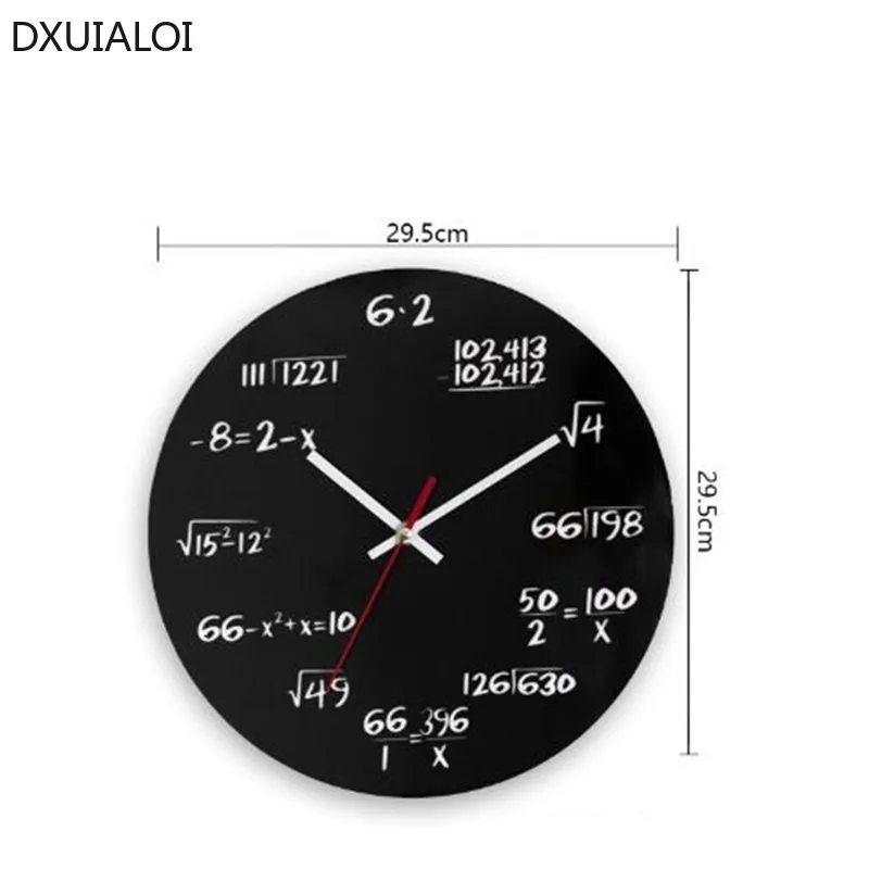 of Artistic Elements on the Wall Chemistry Symbol Table Clock Education on the Wall Gift from Clock Teacher in Screen Class