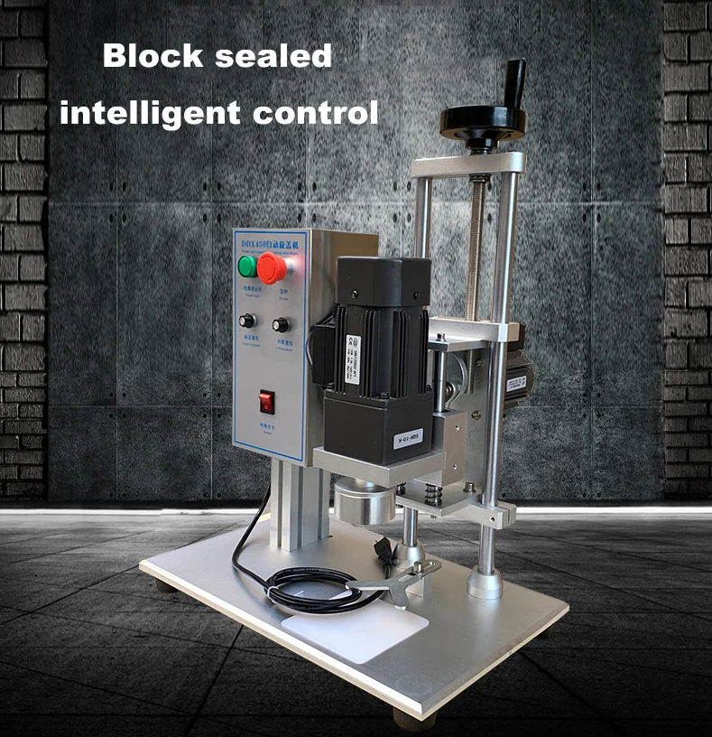 

Auto Twist off Small Pet Glass Plastic Bottle Screw Capping Machine Price for Glass Bottles