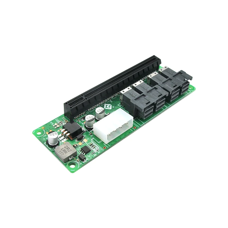 LRFC6941 4 Port SFF-8643 to PCIe x16 Slot Adapter