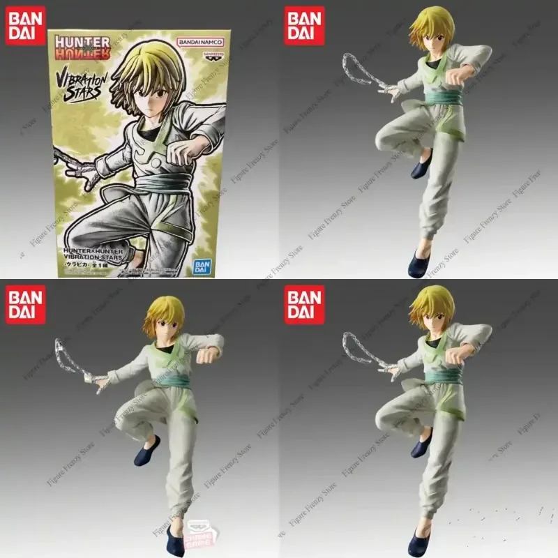 

Специальное предложение: В наличии оригинальная фигурка Bandai Banpresto Hunter x Hunter Курапика для куклы Mol, абсолютно новая, в коробке, аниме.