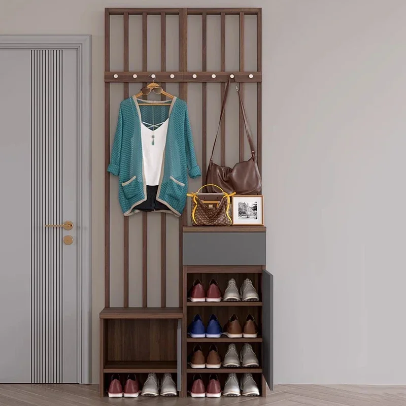 خزائن الملفات خزائن تخزين الرف المنظم رف الكتب خزائن غرفة المعيشة عرض أدراج الأحذية Cajonera صالون الأثاث #5