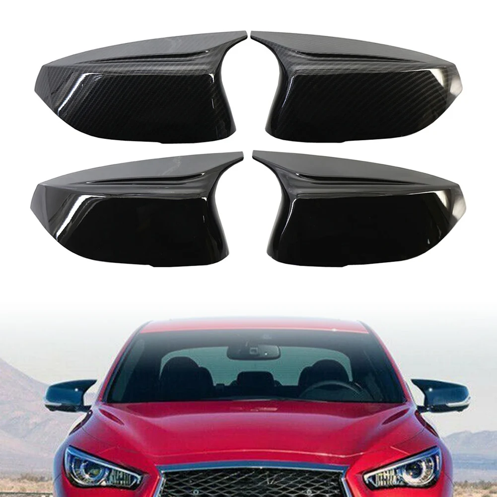 

1 пара для Infiniti Q50 Q50S Q60 QX30 Q70 2014-2021 Автомобильная фотокрышка 2014 2015 2016 2017 2018 2019 2020