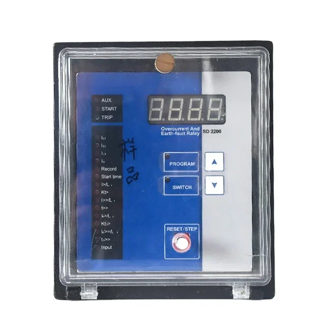 2025Overcurrent & Earth Fault Relays electric motor overload relay