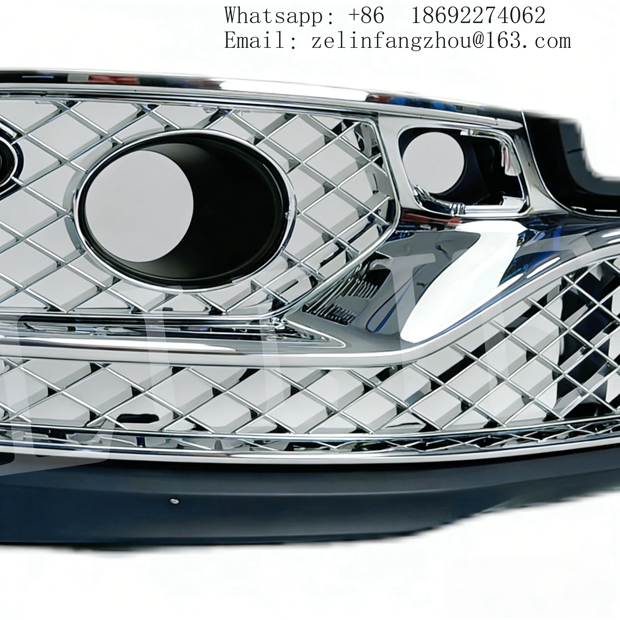 Hight Quality Car Accessories Front Bumper 3SE807093B Car Part For Bentley Flying Spur 2021 Original Car Upgrade OEM Replacement