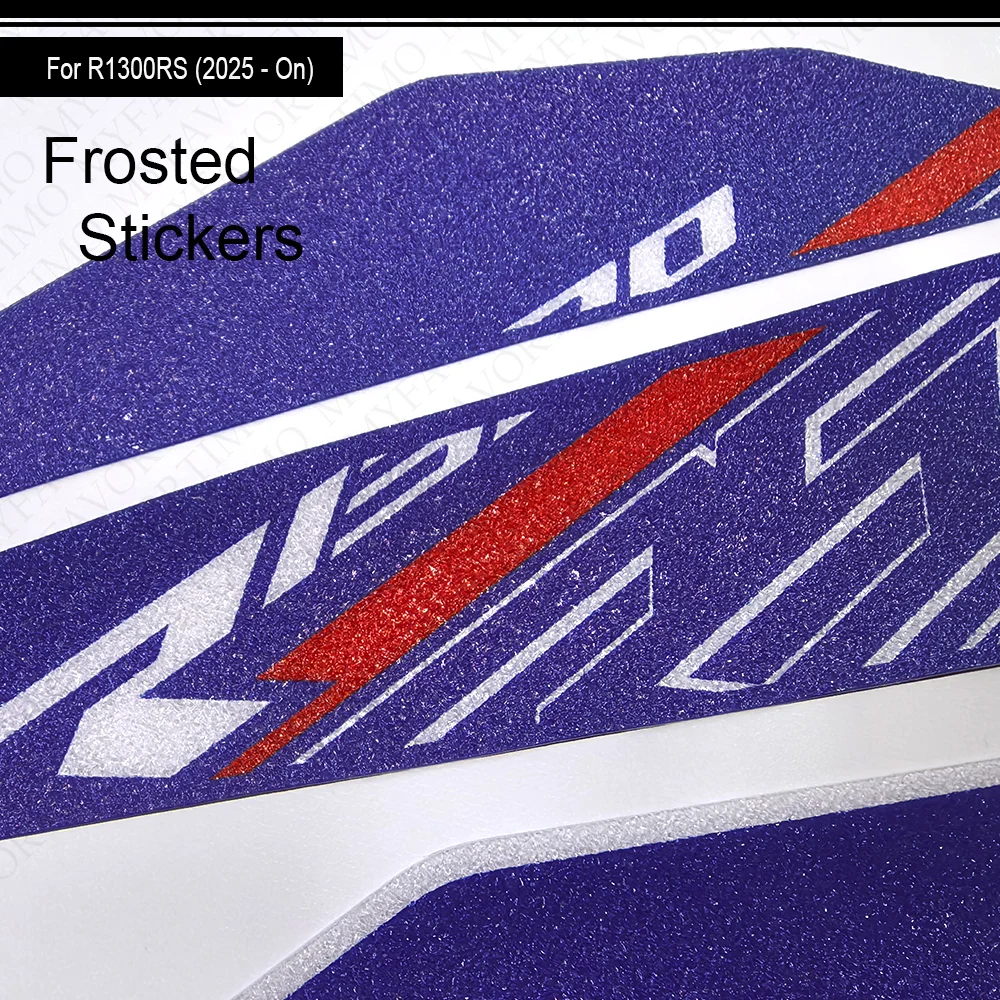 

Для R1300RS R1300 RS R1300 RS аксессуары для мотоциклов матовая накладка на бак наклейка защитные наклейки водонепроницаемые 2025 2026