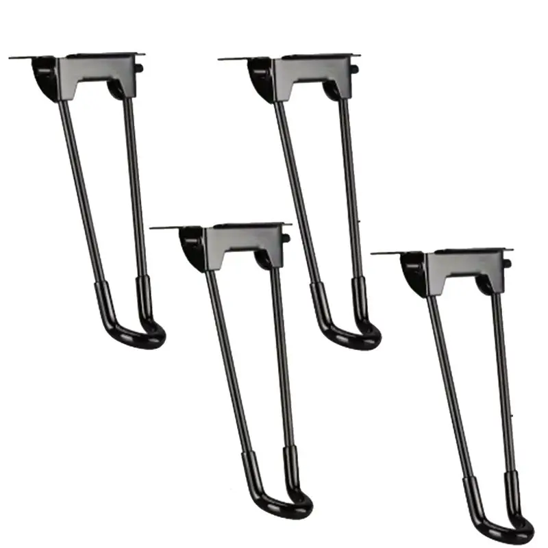 

A67K-4PCS 18.5CM Металлические ножки для мебели, складные, съемные, защита пола, подходят для небольших журнальных столиков
