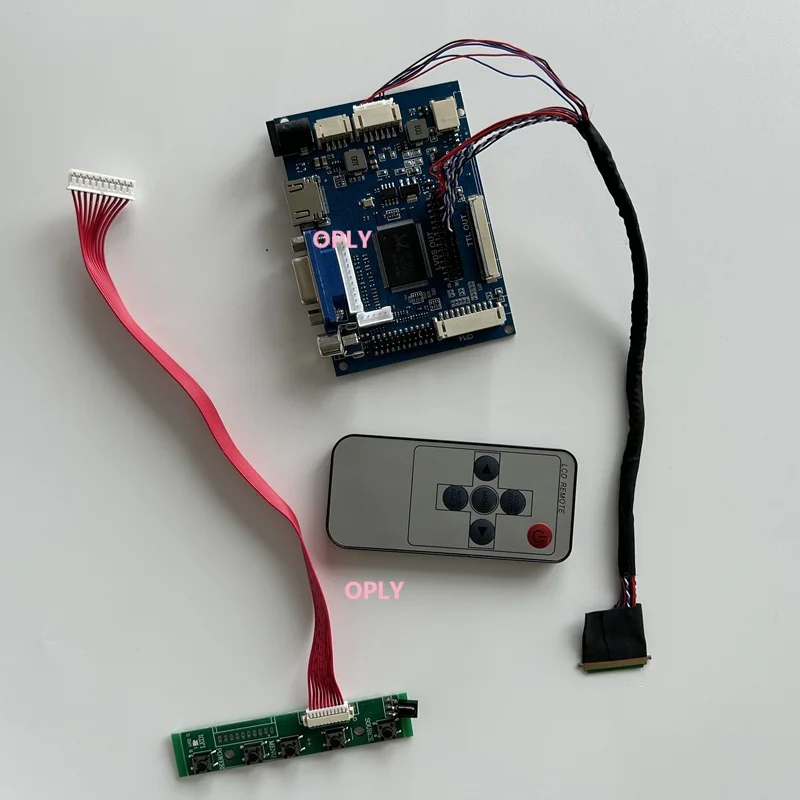 Controller board for LP133WH1-TLA1 LP133WH1-TLA2 LP133WH1 40Pin 13.3" 1366×768 LCD Panel Display VGA AV HDMI-Compatible WLED Kit