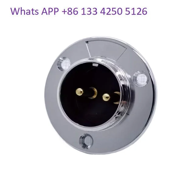 Male Connector Plug Connector NCS-252 253 254 255 256 257 258-R Connector Aviation Plug 2P 3P 4P 5P 6P