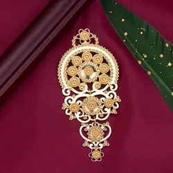 Sunspicems Hot Spain Galician Frogs Brooch For Women Europe Vintage Flower Brooch Pins Retro Gold Silver Color Filigree Jewelry