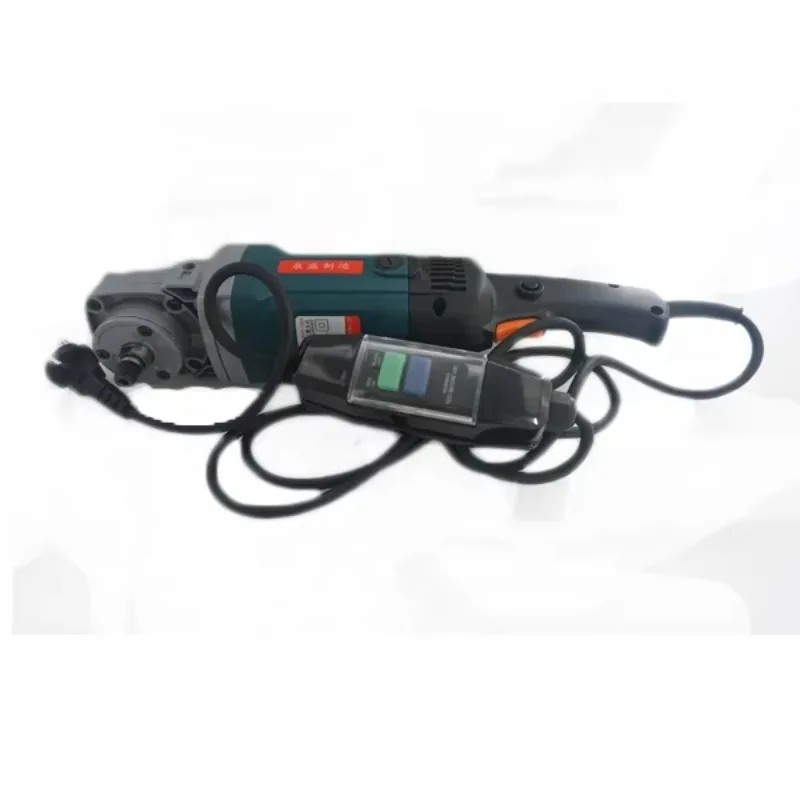 1200W Power-driven Variable Speed Stone Polishing Wet Angle Grinder