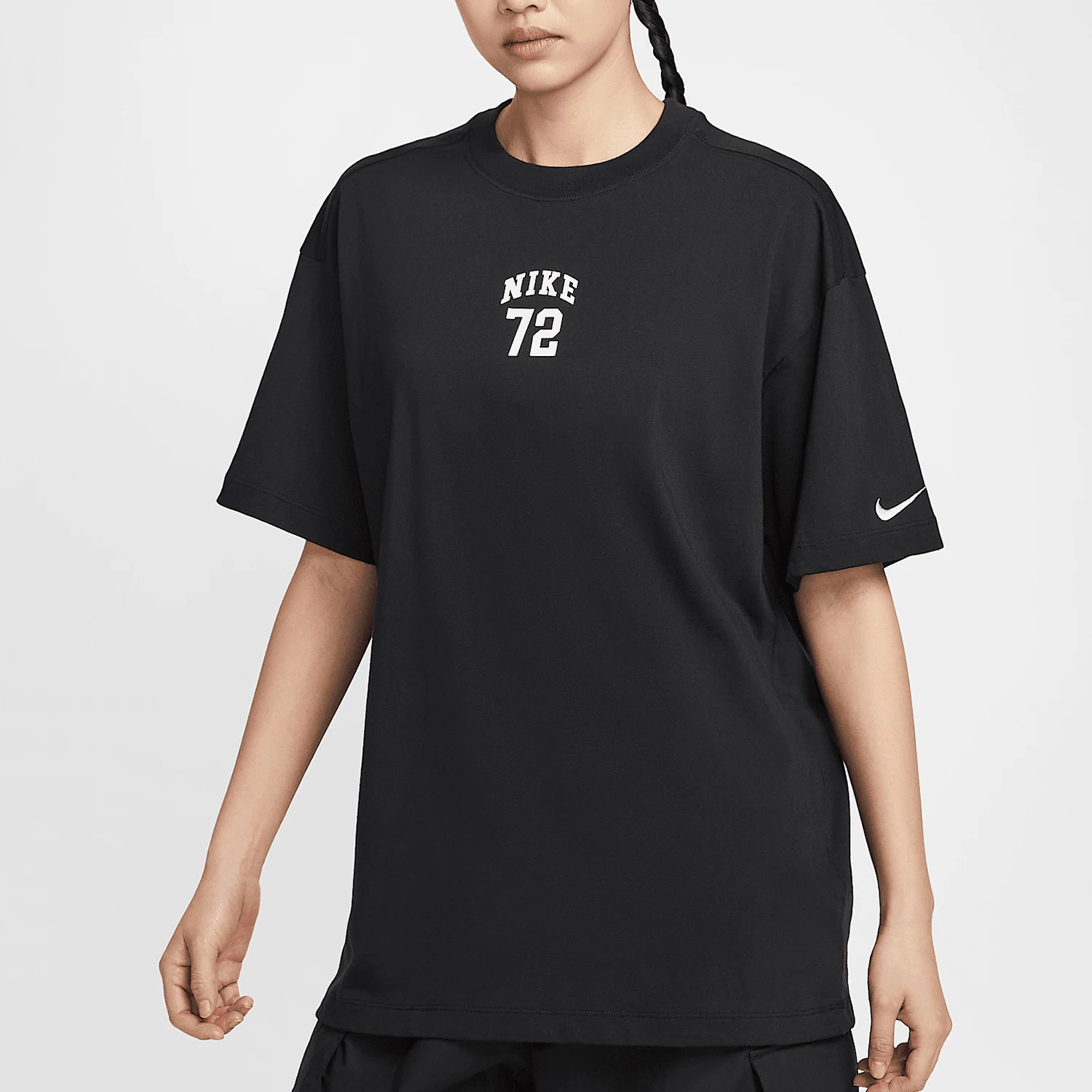 

Nike Original Sportswear Women's Loose Fit Printed Casual T-Shirt IF0391-010