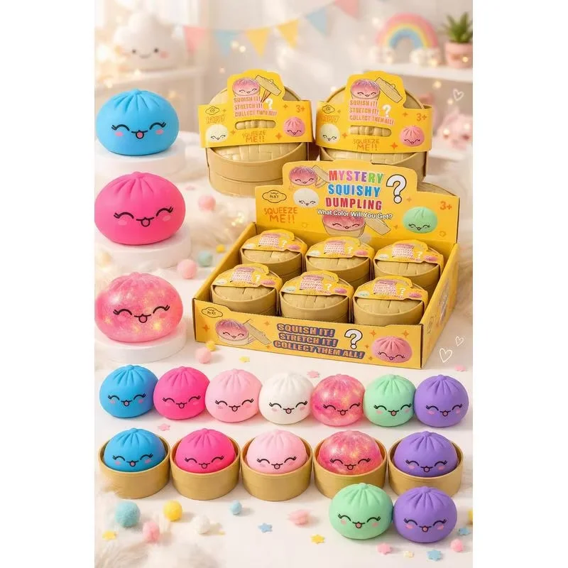 Trending Dumpling Maker Tool, Random 1Pc 7-Color Assorted Dumpling Molding Toy