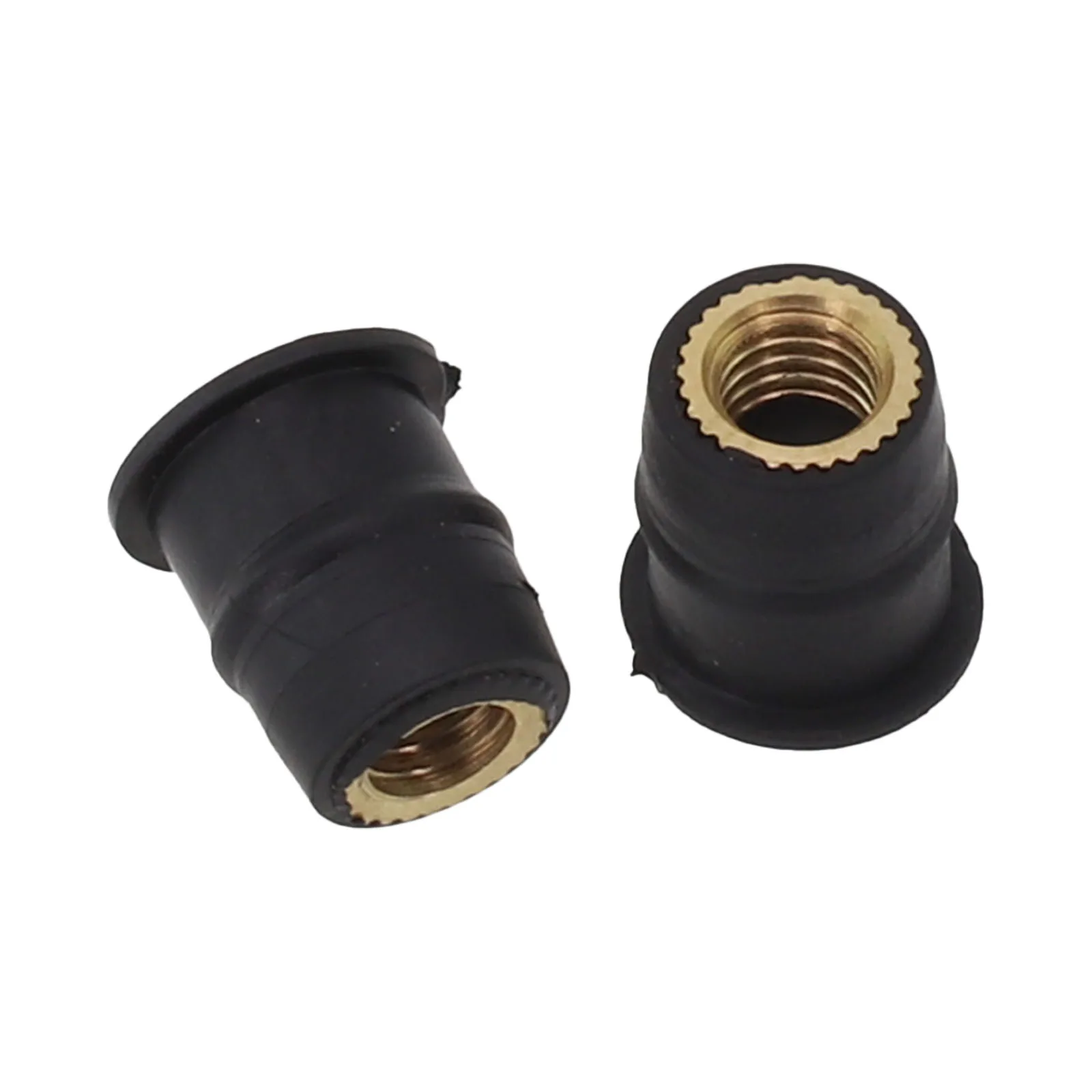 ติดตั้งง่าย น็อตยางกระจกหน้ารถมอเตอร์ไซค์ ตัวเลือกติดตั้งง่าย ATV เนื้อหาแพ็คเกจประสิทธิภาพยาวนาน