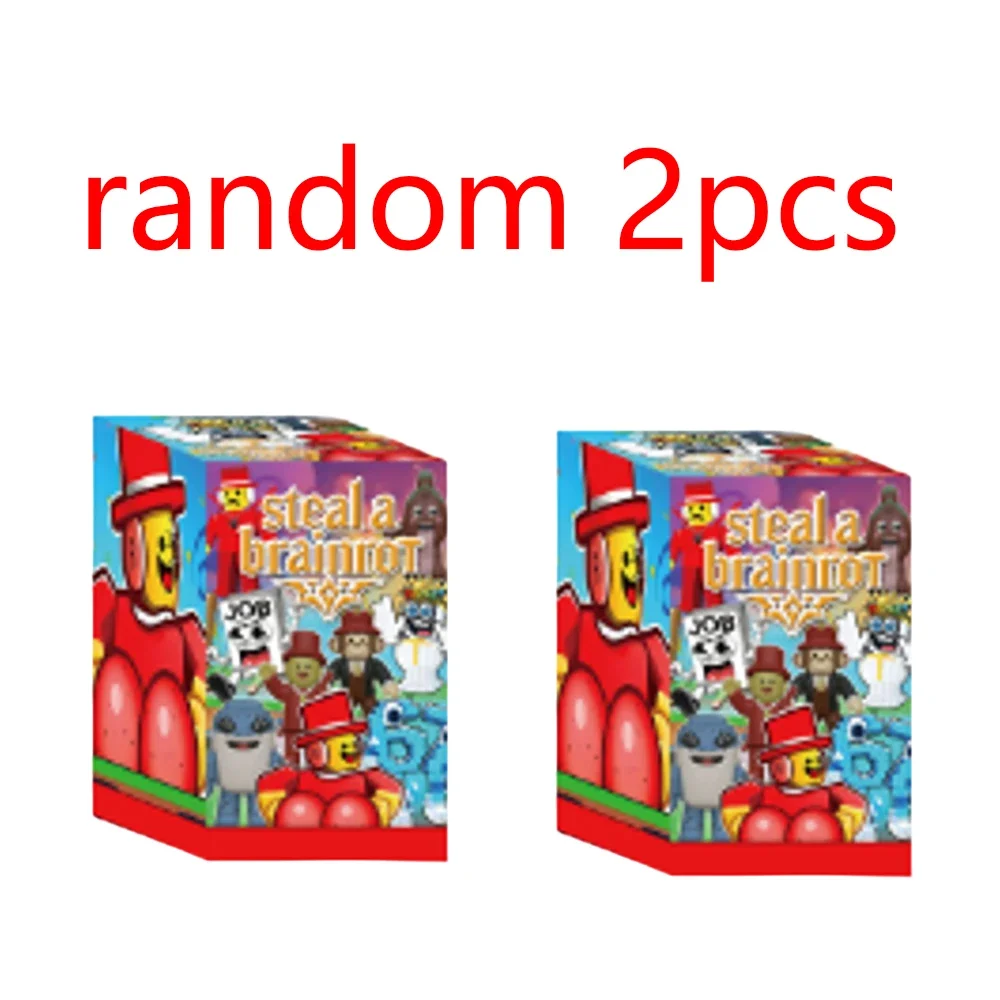 جديد 3.5 بوصة سرقة الدماغ الفساد صندوق أعمى 12 صناديق العرض دمية لعبة اليدوية صندوق أعمى تفكيك هدايا عيد الميلاد السنة الجديدة #3