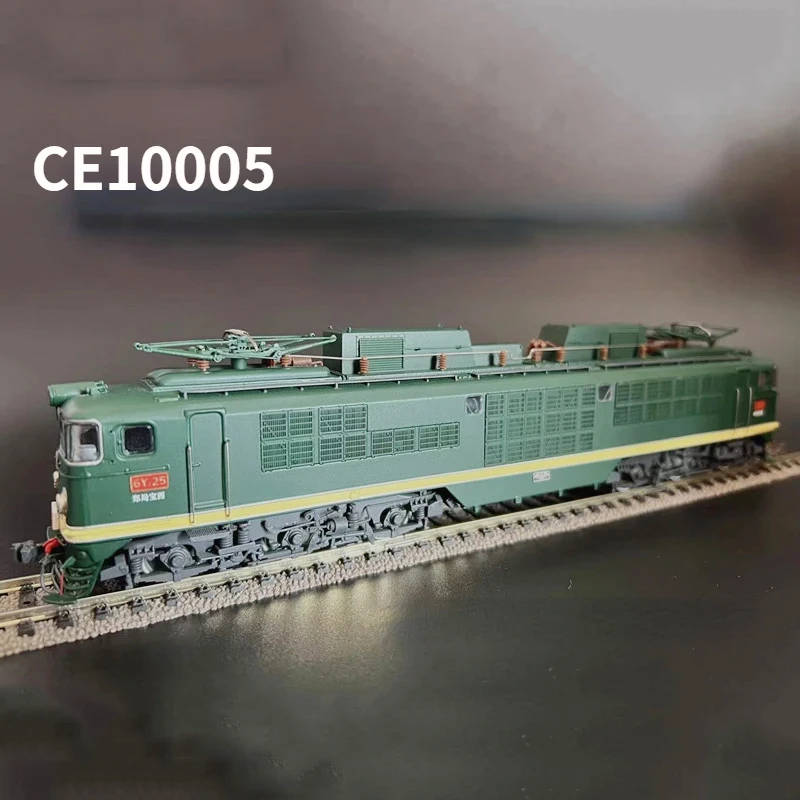 HO 1/87 MTC Train Model 6Y2 Alloy Electric Locomotive Model Toy Gift