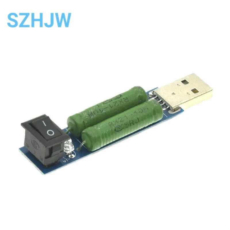 Przyrząd do testowania ładowania prądu ładowania USB 2A/1A zasilacz USB