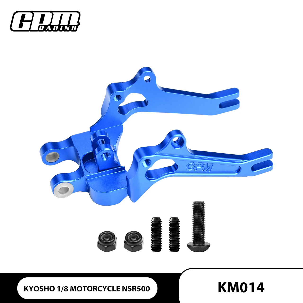 

Алюминиевый поворотный рычаг GPM (легкая конструкция) для мотоцикла KYOSHO 1/8 NSR500