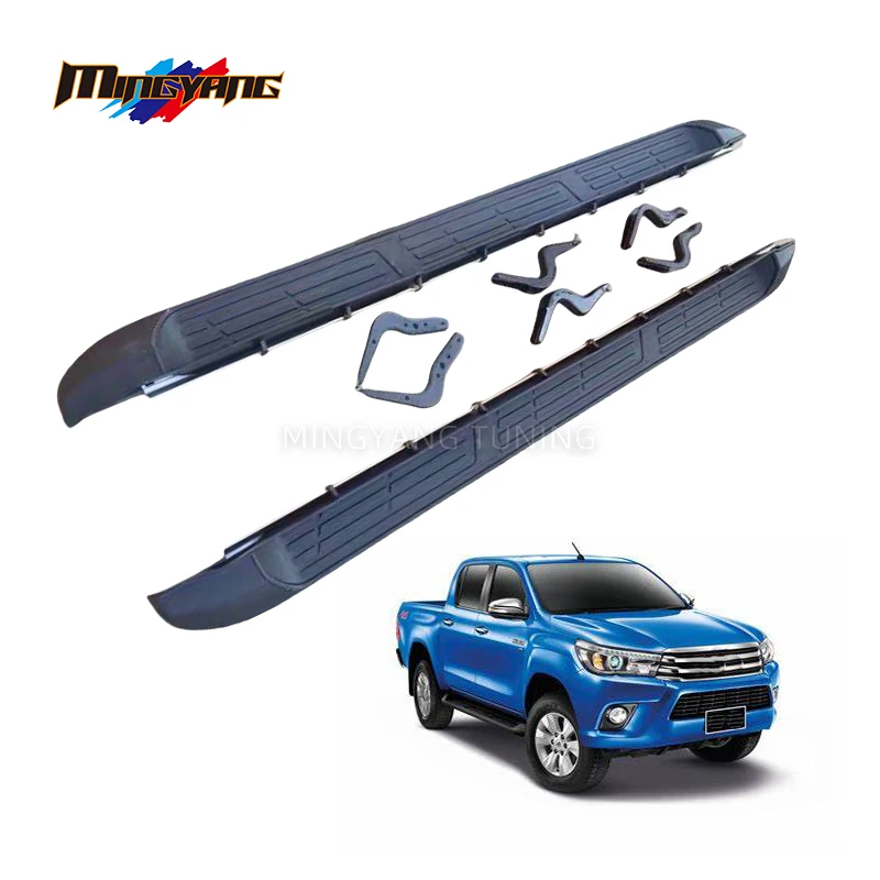 

Modification High Quality Aluminum Alloy Side Step Running Board 2016-2023 for Hilux Revo Rocco