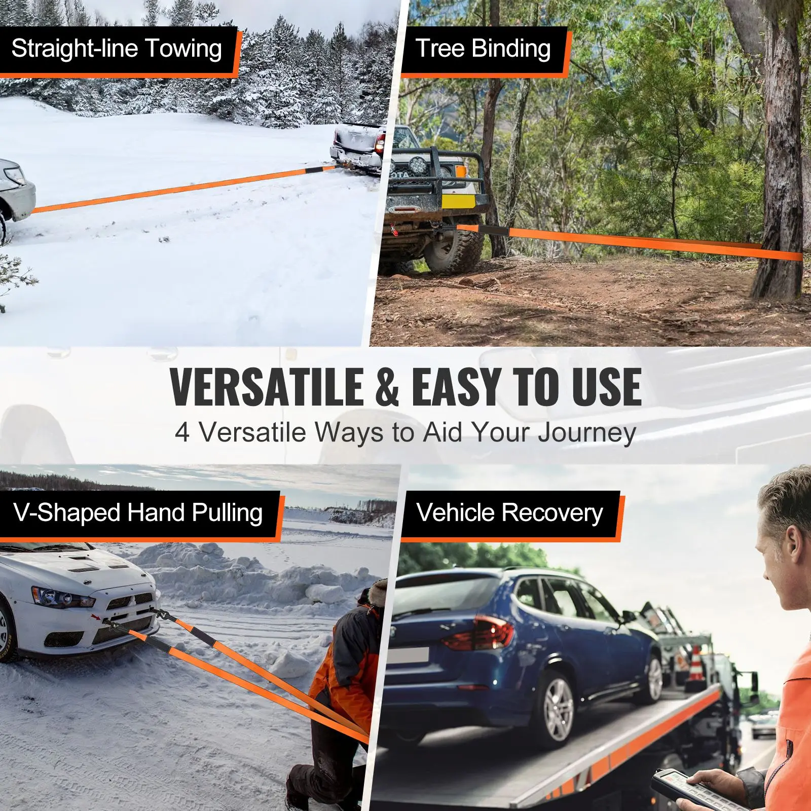 Off-Road Recovery Kit, 3