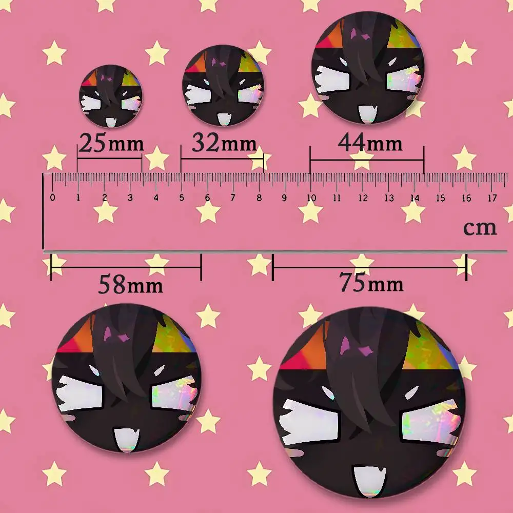Artist Alley Fan-made Merch Custom Badges 75mm 44mm 25mm 32mm 58mm Collect Gifts Large S-SpokeishereSES S-SpokeES