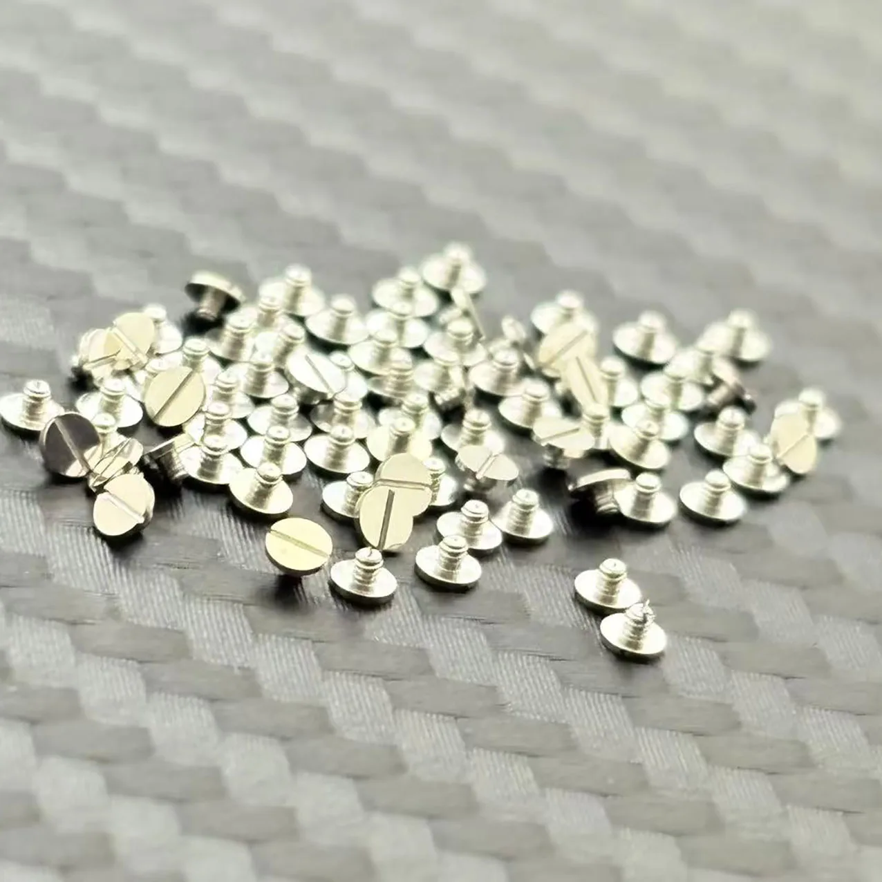 20pcs Watch movement accessories 7750 movement automatic hammer screw 7751 automatic gyro screw 7753 pendulum screw