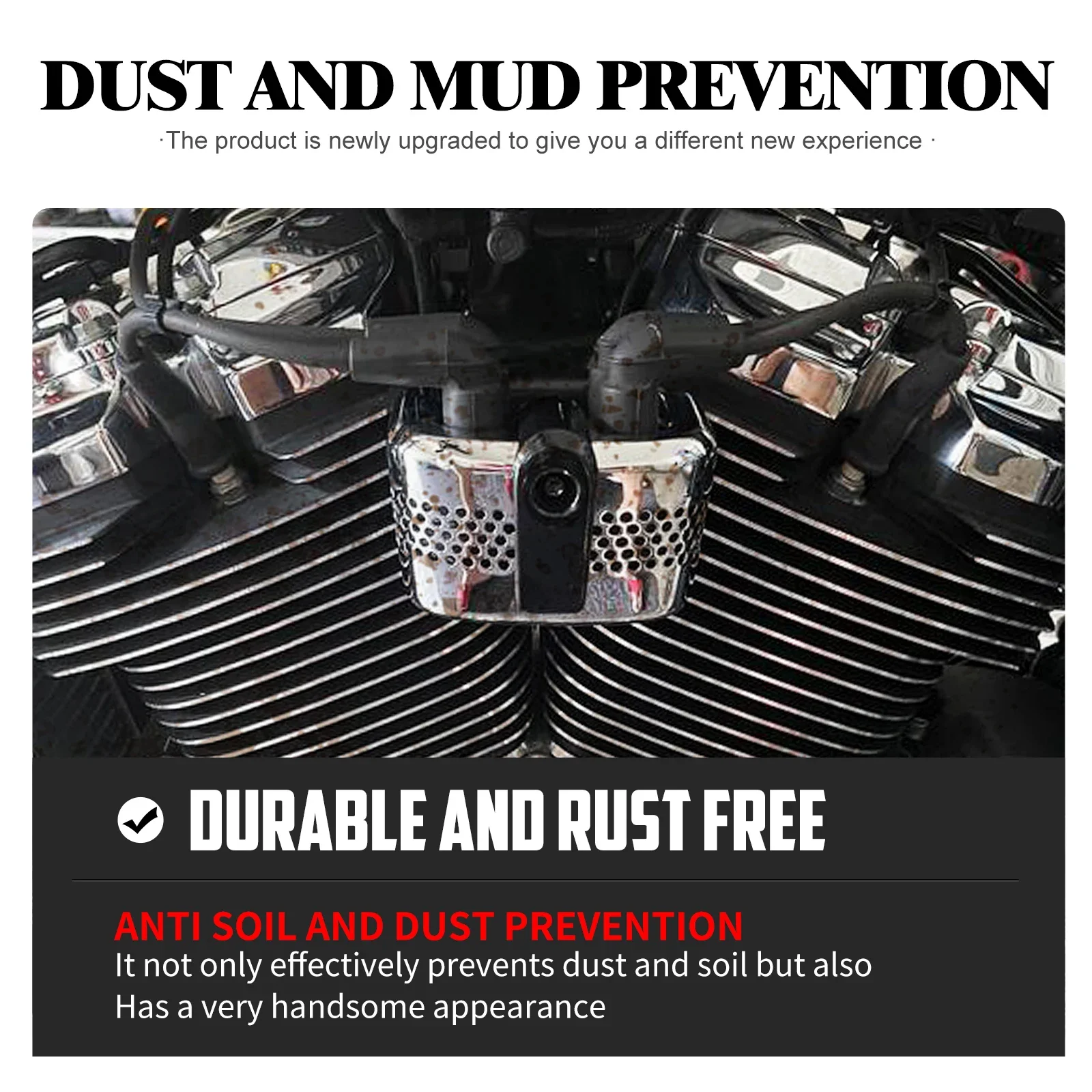 Ignition Coil Cover Motorcycle Coil Caps For Harley Softail Breakout Slim Fat Bob Fatboy FLHC FXBB FXFB FXLR Heritage 2018-2023 - Image 3