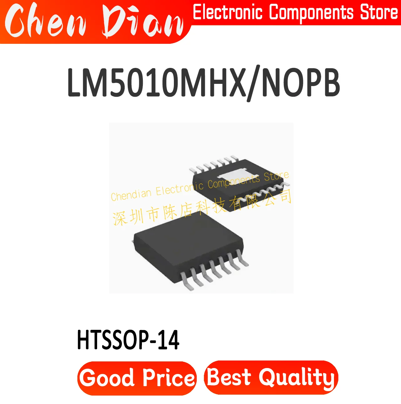 

LM5010MHX/NOPB L5010 HTSSOP-14 New Original Genuine