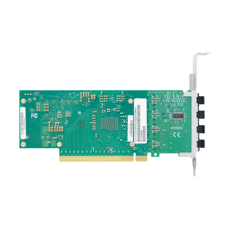 E810-XXVDA4 25Gb/s 4-Port SFP28 NIC Intel E810 Chipset PCIe 4.0 x16 Network Adapter with RDMA Supported