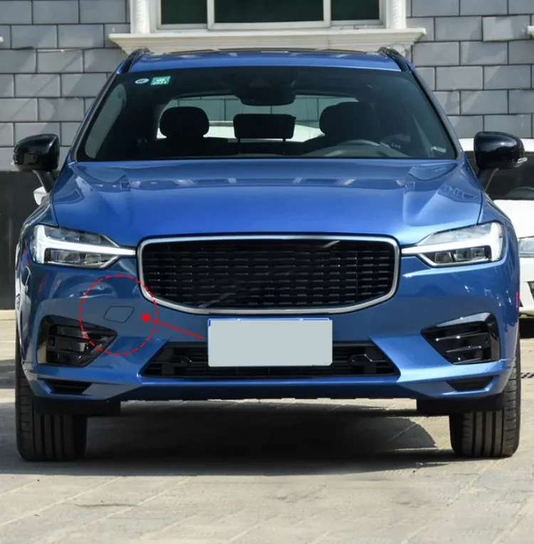 Auto Voorbumper Trekhaak Eye Cover Cap voor Volvo XC60 R Ontwerp Sport Versie 2018-2021 31455179