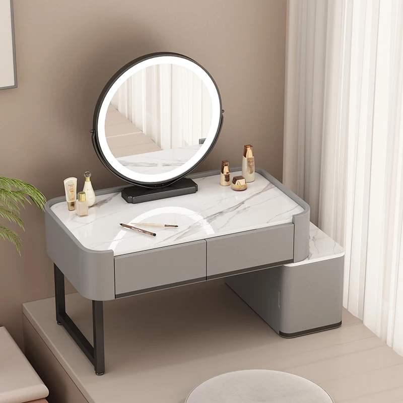 Low Small Vanity Table Universal Funky Professional Vintage Simple Dressing Table Irregular Comoda Pra Quarto Home Decoration