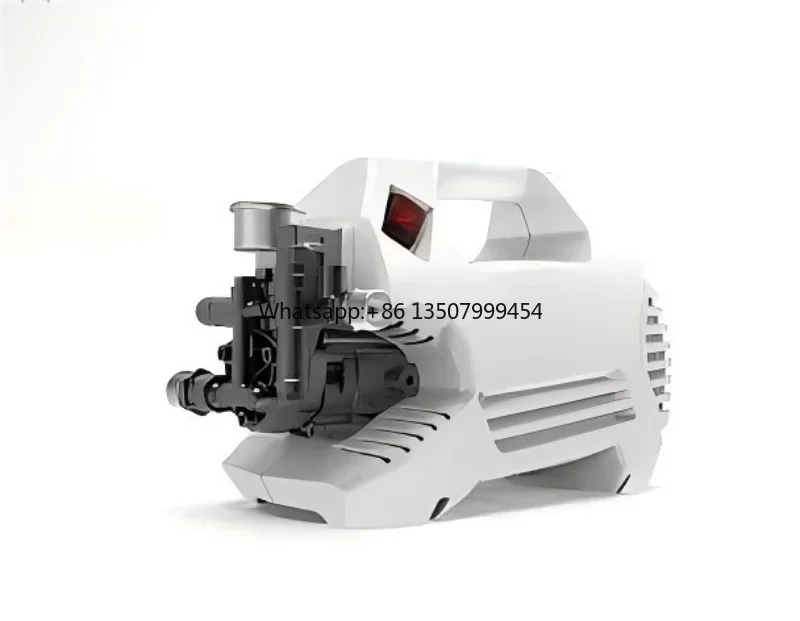 Small 2.5HP Electric Portable Car Wash Pressure Washer With Induction Motor for Home Using