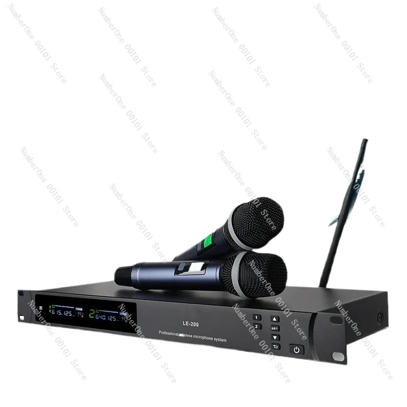 Wireless microphone One to two U-segment home pull OK microphone