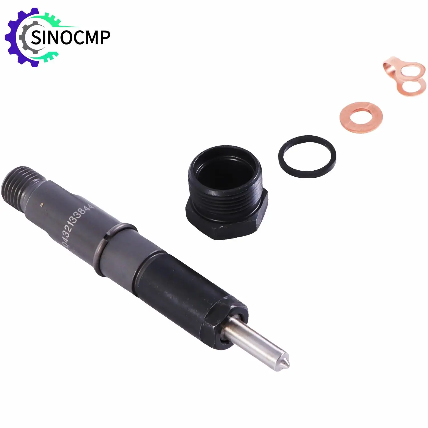 

Fuel Injector 0432133844 for Cummins 5.9L 6BT 12 Valve Bosch KDAL59P9 215hp Common Rail Injector Nozzle Engine Replacement Parts