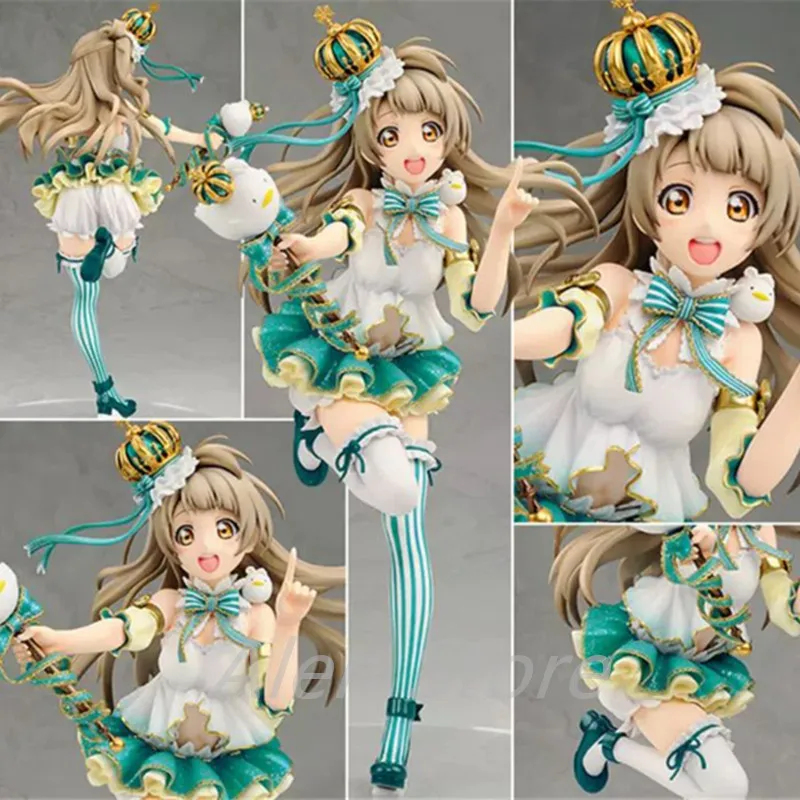 

Japanese Anime ALTER Love Live Figure alter to love Minami Kotori Action Figure 1/7 scale painted Snowman Ver Doll Model Toy