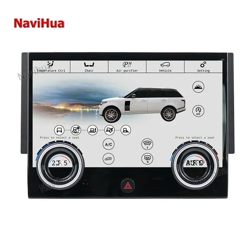 

2025 Hot Sale 10-Inch Portable LCD Touch Screen AC Panel Climate Control for Land Rover Range Rover Sport Model ACE Model Type