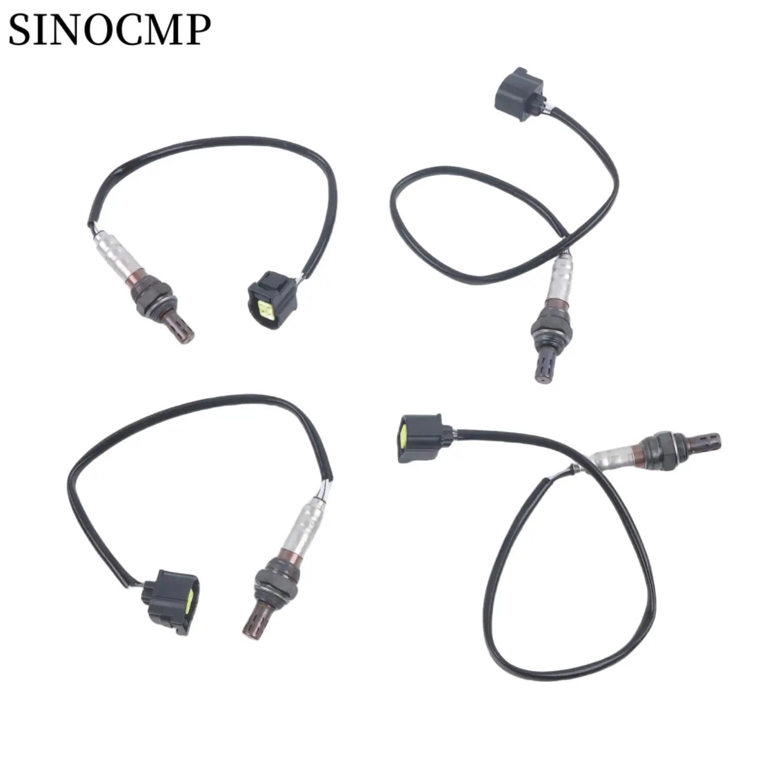 

234-4274 234-4880 234-4881 4pcs Oxygen Sensor Upstream & Downstream For 2007-2009 Jeep Wrangler V6 3.8L Automobiles Sensors
