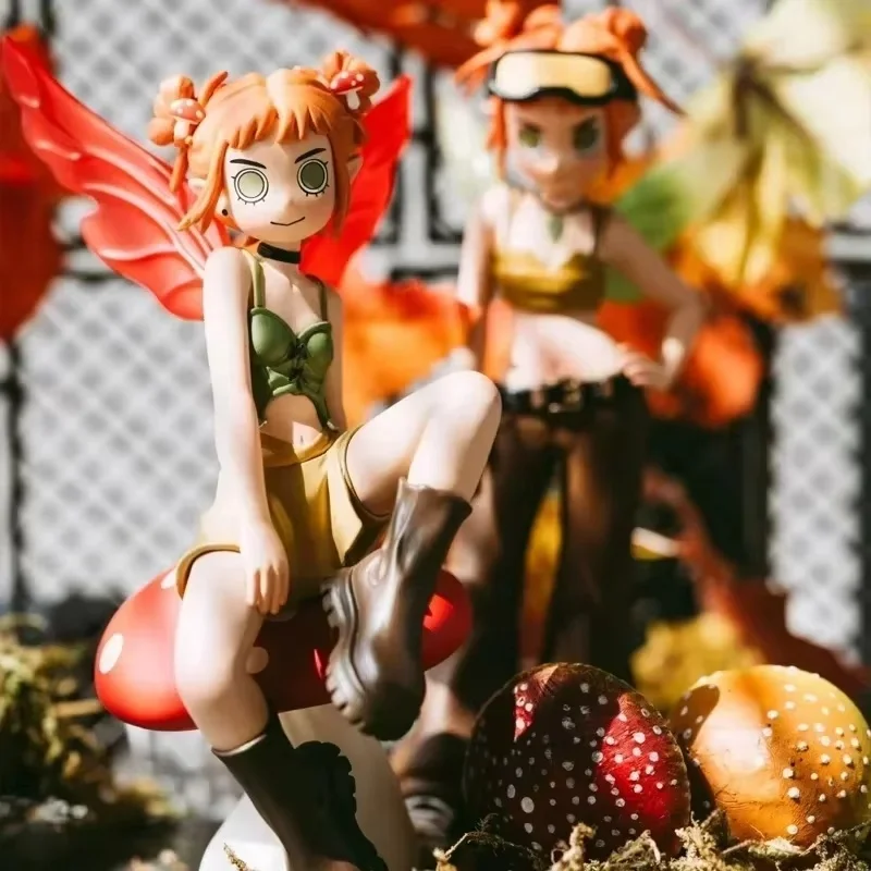 In Stock Peach Riot Punk Fairy Series Blind Box Gigi Frankie Poppy Girls Doll Kawaii Figurine Anime Figure Collectible Model Toy