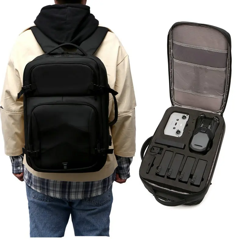 New Drone Bag For DJI Mavic 3 Classic 3 Pro Storage Backpack Messenger Chest Bag Portable For DJI mavic Bag Shoulder Bag m3005