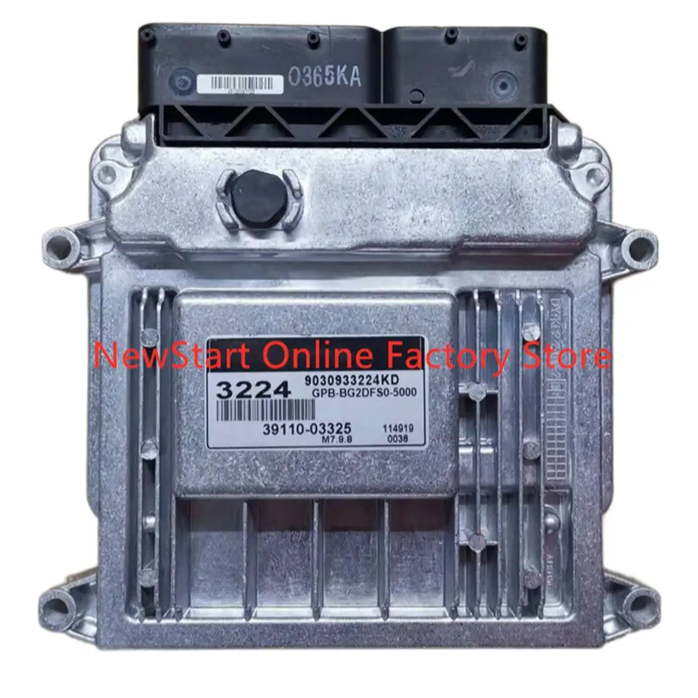 

39110-03325 New ECU Original Car Engine Computer Board Electronic Control Unit M7.9.8 3324 Fit for Kia Accessory