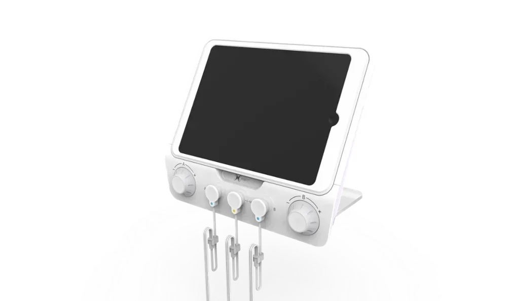 Dispositivo de terapia de estimulación activado Biofeedback y EMG