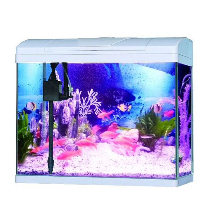 

Factory Custom Big Fish Tanks Office High Transparency Square Large HD Glass Aquarium Tank
