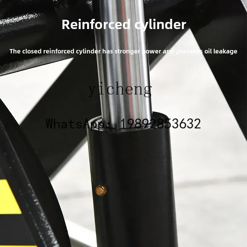 Полуэлектрическая гидравлическая подъемная платформа A1, автомобильный мобильный подъемник, простая ножничная вилочная платформа, подъемный автомобиль