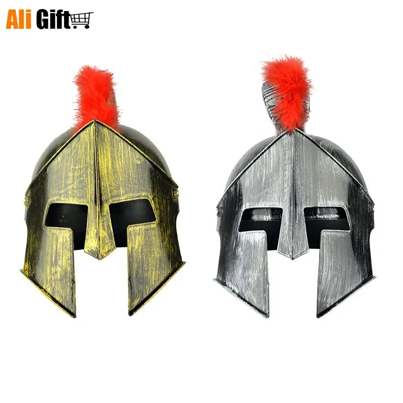 Rapid Delivery Halloween Performance Props Horn Pirates Viking Roman Warrior Ball Hats Personality Dress Up for Adults Kids Gift