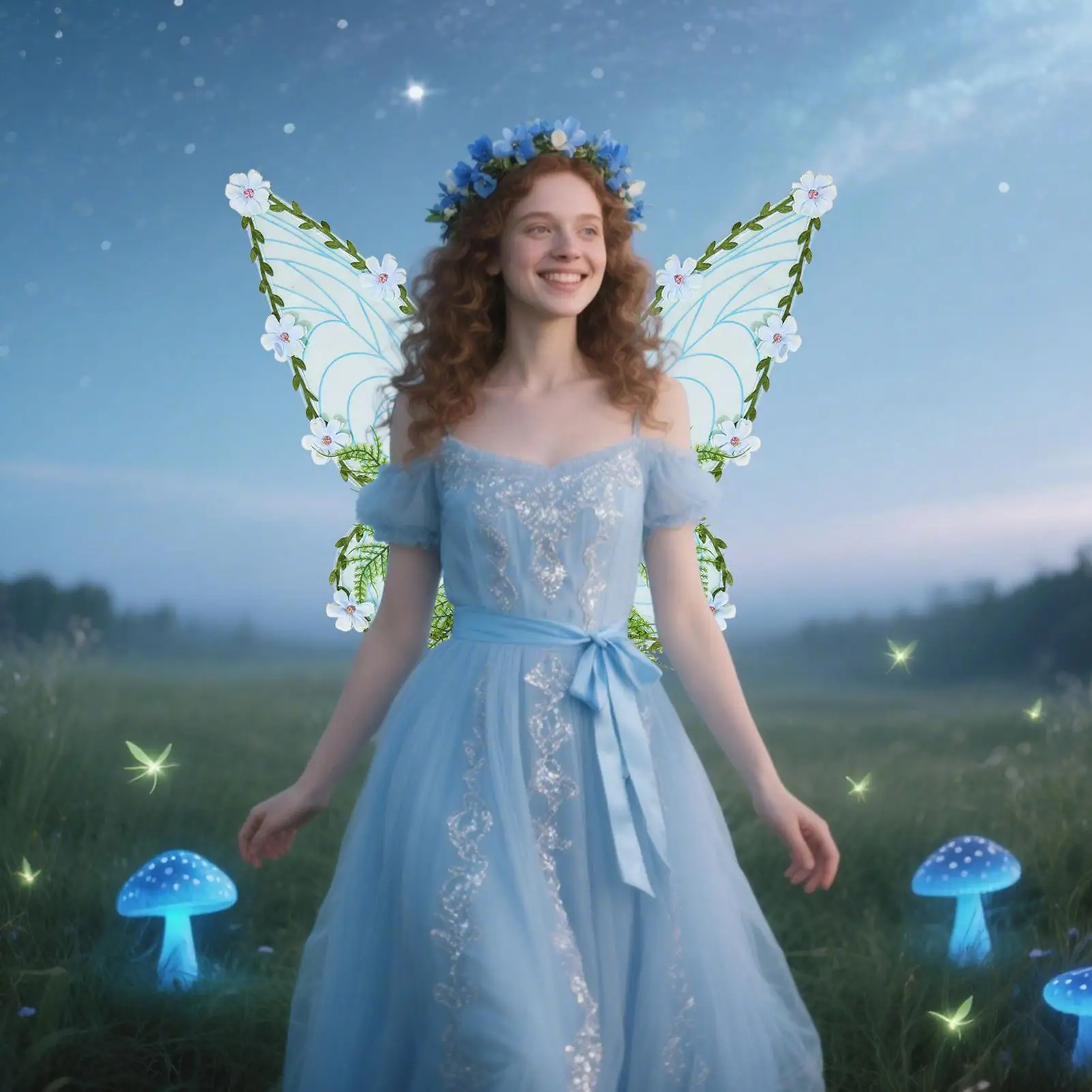 

Fantasy Fairy Wing Costume ElfAngel Butterfly Wings Adults Kids Princess Halloween Party Cosplay Dress Up Fairy Wings