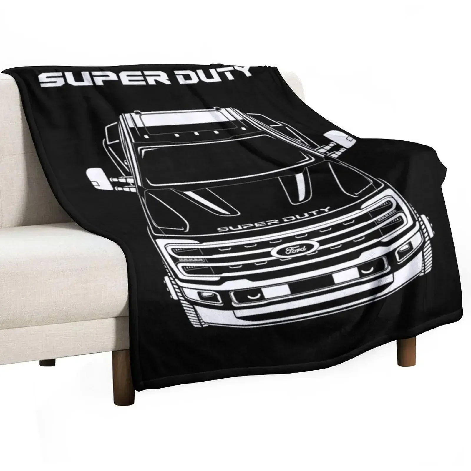 F350 Super duty 2023-2024 Throw Blanket Thin Sleeping Bag Blankets