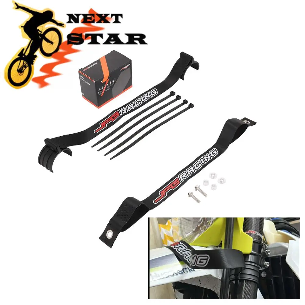 Correa de sujeción delantera y trasera para motocicleta, correa de tracción para guardabarros para KTM EXC SXF XCF XCW SMR XCFW EXCF 350 400 450 500