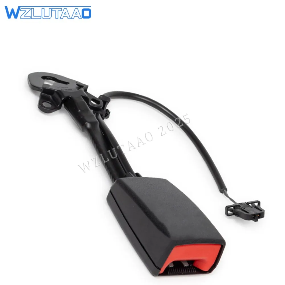 1/2 PCS 8ED857755 8E0857755 Front Seat Safety Belt Socket Jack Mortise Lock Fixing Lock Catch For Audi A4 B6 B7 2003-2008