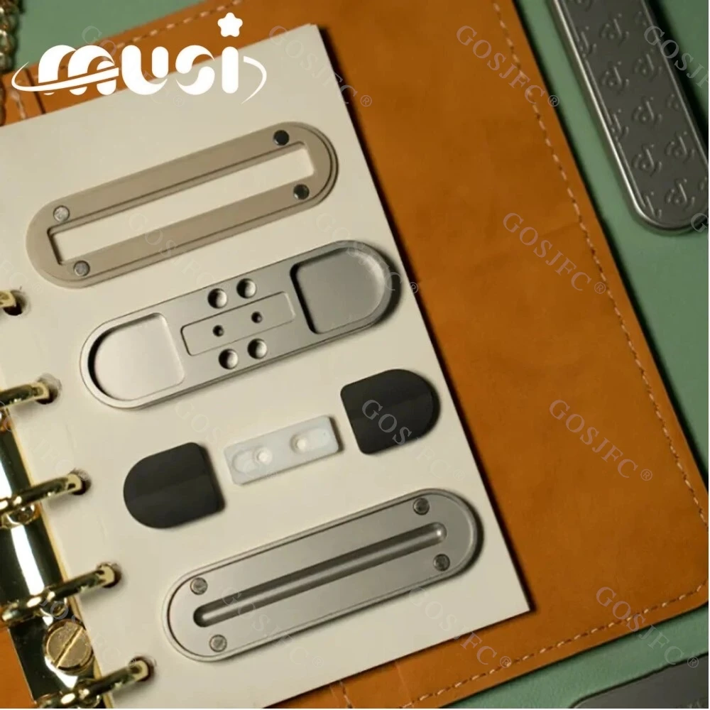 Muse edc 2.0 fidget slider metal projetos originais de aço inoxidável polido explosão areia push slider brinquedos para adultos