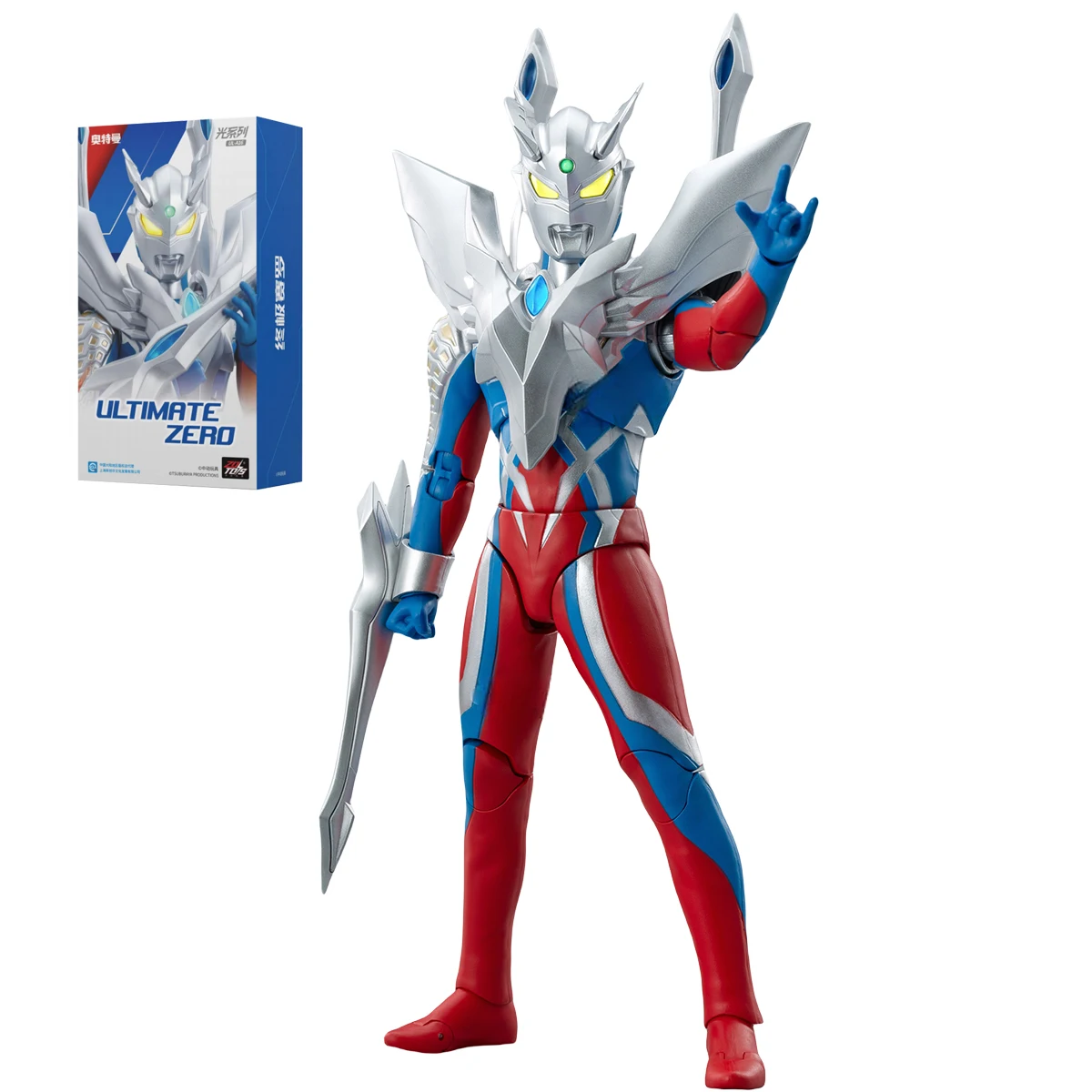 

HiPlay ZD Toys 1/10 Ultimate Zero Ultraman UL-A16 Action Figures